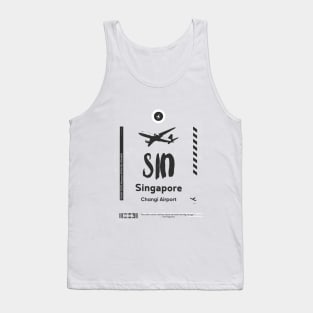 SIN Singapore Tank Top